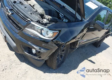 2016 Chevrolet Colorado Z71 from USA, damaged, VIN 1GCGTDE36G1394110